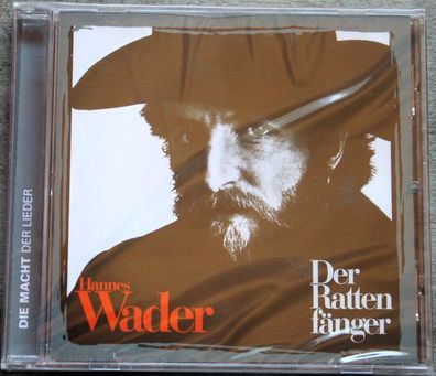 Hannes Wader - Der Rattenfänger (2003) (CD) (Universal - 842 701-2) (Neu + OVP)