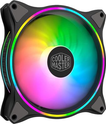 Cooler Master MasterFan MF140 Halo ARGB - Adressierbares RGB-Design