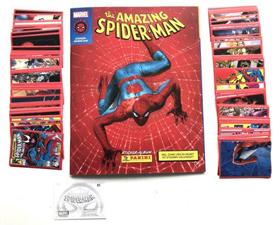The Amazing Spiderman - 60 years (2022) - 148 verschiedene Sticker , Panini