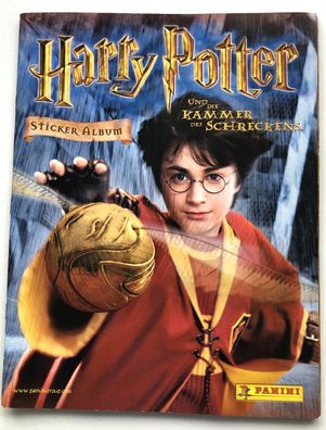 Harry Potter und die Kammer des Schreckens -Leeralbum - Panini - selten