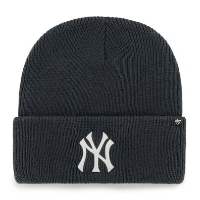 MLB New York Yankees NY Wollmütze Mütze Campus Vintage navy Knit Beanie 197172617621