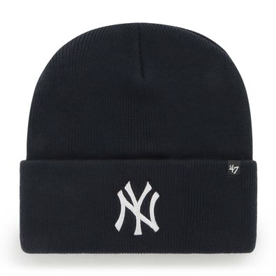 MLB New York Yankees NY Wollmütze Mütze Haymaker navy Knit Beanie 195000599453