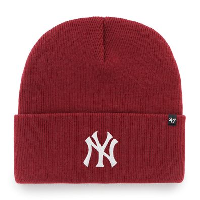MLB New York Yankees NY Wollmütze Mütze Haymaker rot Knit Beanie 195000722783
