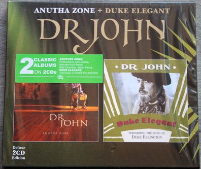 Dr. John - Anutha Zone + Duke Elegant (2015) (2xCD) (EDSK 7076) (Neu + OVP)