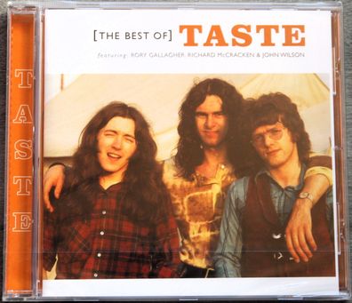 Taste - The Best Of Taste (2000) (CD) (Polydor - 521 999-2) (Neu + OVP)