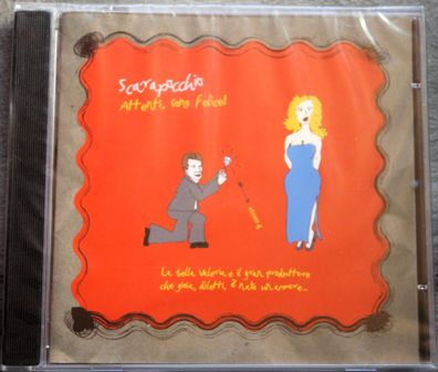 Scarapocchio - Attenti, Sono Felice! (2004) (CD) (Snowdonia) (Neu + OVP)