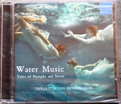 Capella de la Torre - Water Music (2015) (CD) (88875062002) (Neu + OVP)