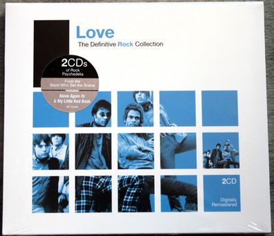 Love - The Definitive Rock Collection (2007) (2xCD) (R2 74184) (Neu + OVP)