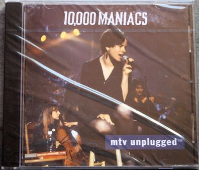 10.000 Maniacs - MTV Unplugged (1993) (CD) (Elektra - 7559-61569-2) (Neu + OVP)