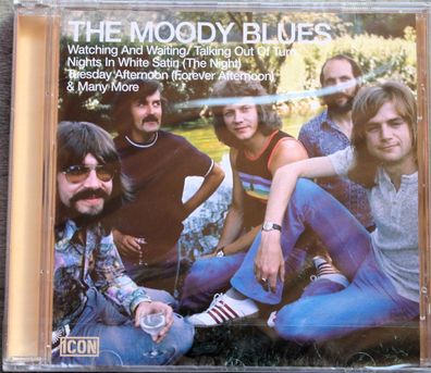 The Moody Blues - Icon (2012) (CD) (Universal Music - 5341440) (Neu + OVP)