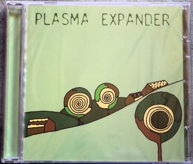 Plasma Expander - Plasma Expander (2007) (CD) (wallace79, HIS06-02) (Neu + OVP)