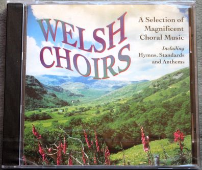 Various ?- Welsh Choirs (1995) (CD) (Hallmark Records ?- 300822) (Neu + OVP)
