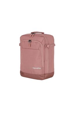 Travelite KICK OFF Rucksack/ Bordgepäck, Rosé