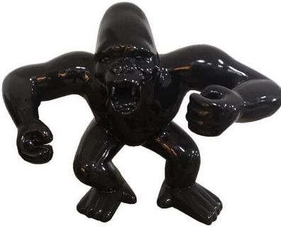 Statuen Dekoration Deko Gorilla Garten Neu Designer Figur Statue Moderne Figuren