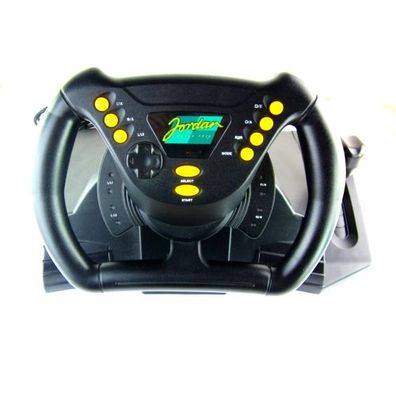 Gamecube Lenkrad / Racing Wheel (Ohne Gaspedal ) - für Rennspiele
