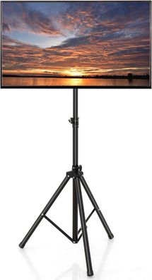 TV Ständer TV Standfuß höhenverstellbar, für 21-47 Zoll Plasma/ LCD/ LED Fernseher