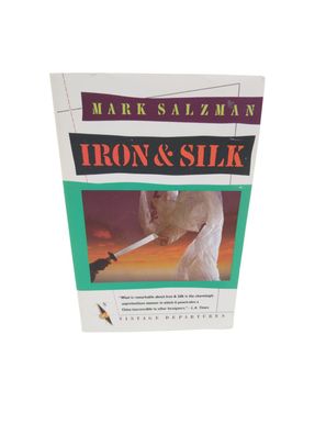 Iron and Silk (Vintage Departures) von Mark Salzman | Buch | Englisch - sehr gut