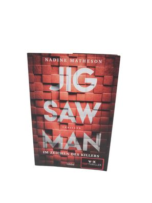 Jigsaw Man - Im Zeichen des Killers von Nadine Matheson Taschenbuch ungelesen