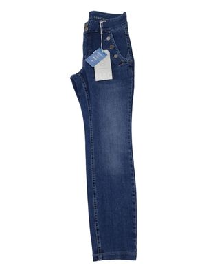 MAC Damen Jeans DREAM SLIM FIT W 32 / L 27 Blau