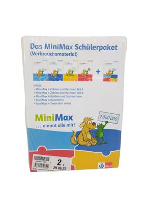 MiniMax 4. Paket für Lernende (5 Hefte: Zahlen und Rechnen A, Zahlen und...