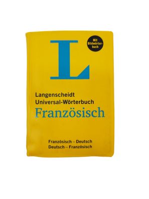 Langenscheidt Universal-Wörterbuch Französisch - mit Bildwörterbuch Französisch-