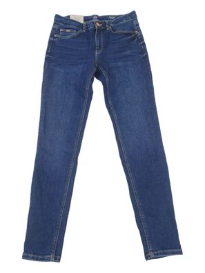 C&A SKINNY Mid Rise Jeans Gr. 38 Blau, Premium Quality, schmales Bein, Hose,