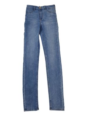 H&M Divided SUPER SKINNY High Waist Jeans Gr. 34 Blau, schmales Bein