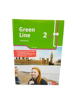 Green Line 2 G9: Workbook mit Audios Klasse 6 (Green Line G9. Ausgabe ab 2019)