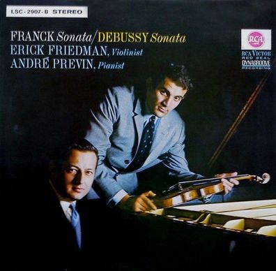 RCA Victor LSC-2907-B - Franck - Sonata / Debussy - Sonata