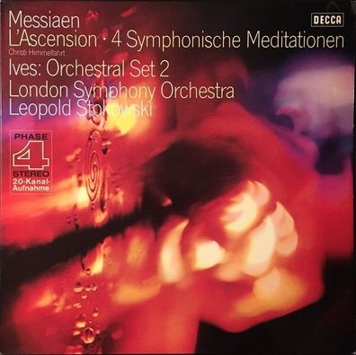 DECCA SAD 22 117 - L'ascension - 4 Symphonische Meditationen / Orchestral Set 2