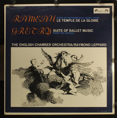 L'Oiseau-Lyre SOL 297 - Rameau: Le Temple De La Gloire / Gretry: Suite Of Ballet