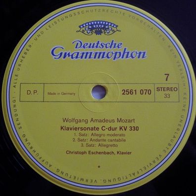 Deutsche Grammophon 2720 031 - Sonaten - Gesamtausgabe · Complete