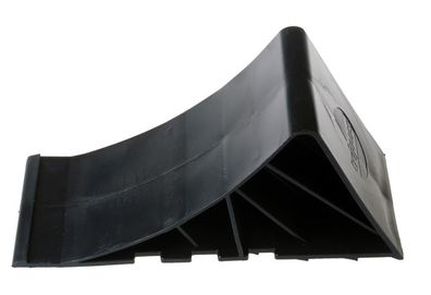 Unterlegkeil Größe 20 - Kunststoff schwarz - TÜV geprüft - 800kg Radlast