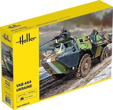 Heller VAB 4x4 Ukraine in 1:35 1000811300 Glow2B 81130 Bausatz