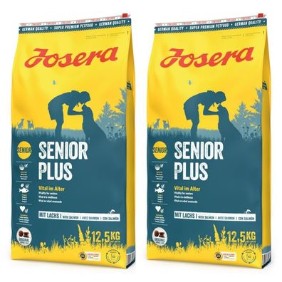 Josera SeniorPlus 2x12,5 kg Sparpaket