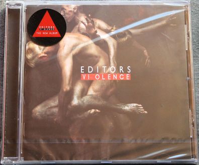 Editors - Violence (2018) (CD) (Play It Again Sam - PIASR1020CD) (Neu + OVP)