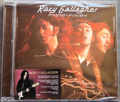 Rory Gallagher - Photo-Finish (2018) (CD) (UMC - 5797722) (Neu + OVP)
