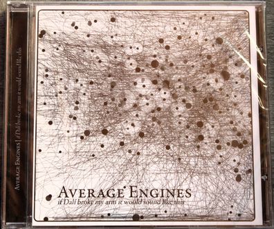 Average Engines - If Dali Broke My Arm It Would Sound Like This (CD) (Neu + OVP)