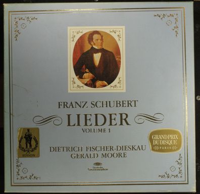 Deutsche Grammophon 2720 006 - Lieder Volume 1