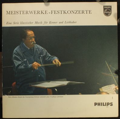 Philips D 99 972 R - Meisterwerke - Festkonzerte (Eine Serie Klassischer Musik F