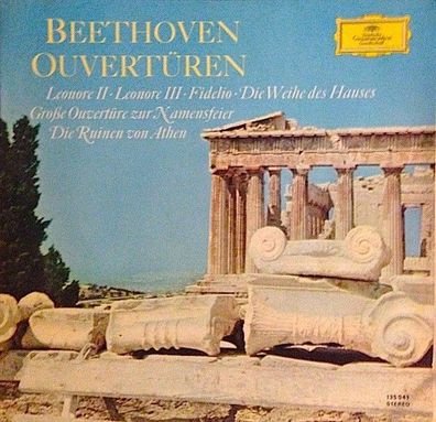 Deutsche Grammophon 135 041 - Beethoven Ouvertüren