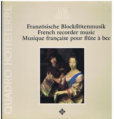 Telefunken 6.41927 AW - Französische Blockflötenmusik