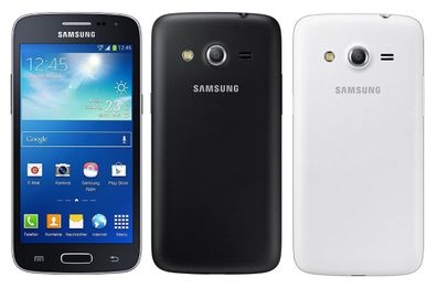 Samsung Galaxy Core LTE SM-G386F Schwarz Weiß 11,43 cm (4,5 Zoll) NFC ...
