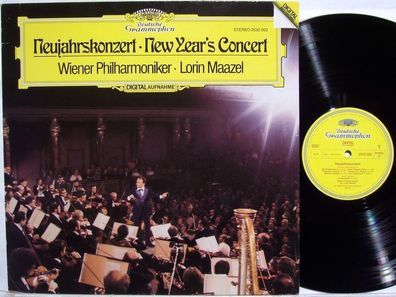Deutsche Grammophon 2532 002 - Neujahrskonzert = New Year's Concert