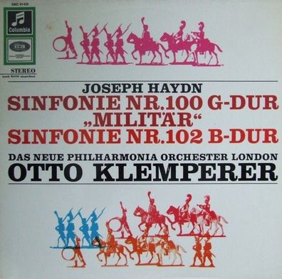 Columbia SMC 91 433 - Sinfonie Nr. 100 G-dur "Militär" / Sinfonie Nr.102 B-dur