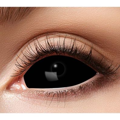 Sclera Kontaktlinsen schwarz