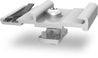 K2 Systems 2002762 Kreuzverbinder Set Insertion rail Cross connector