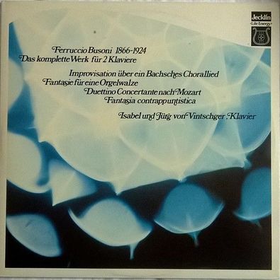 Jecklin-Disco 579/80 - Das Komplette Werk Für 2 Klaviere - Improvisation Über
