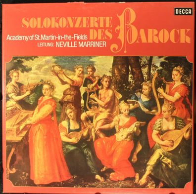 DECCA DK 11 538/1-2 - Solokonzerte Des Barock