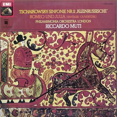 EMI 1C 063-02991 - Tschaikowsky: Sinfonie Nr. 2 "Kleinrussische" - Romeo Und Giu
